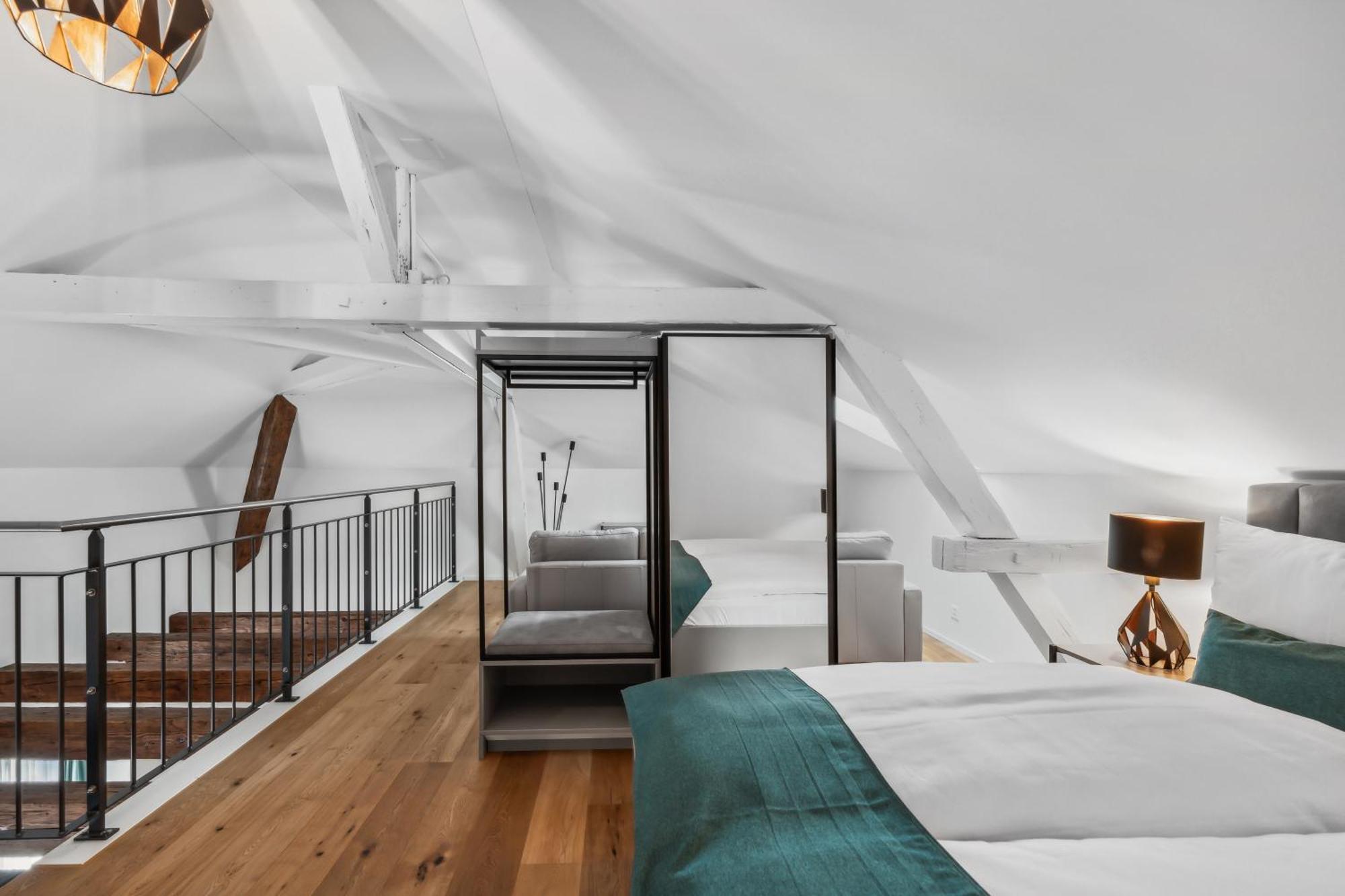 Glandon Rooms Haldenhof - Self-Check-In Lucerne Ngoại thất bức ảnh