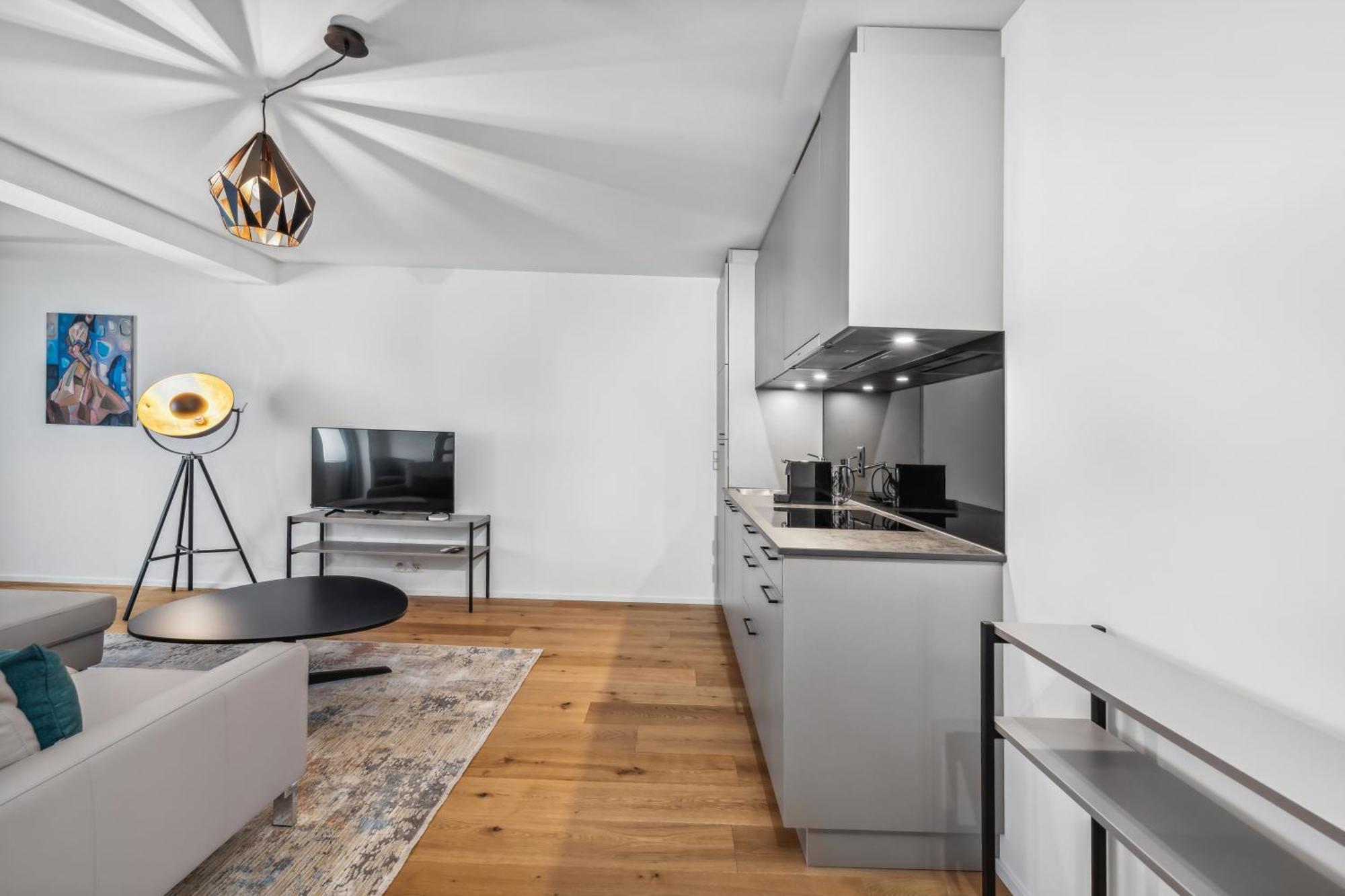 Glandon Rooms Haldenhof - Self-Check-In Lucerne Ngoại thất bức ảnh