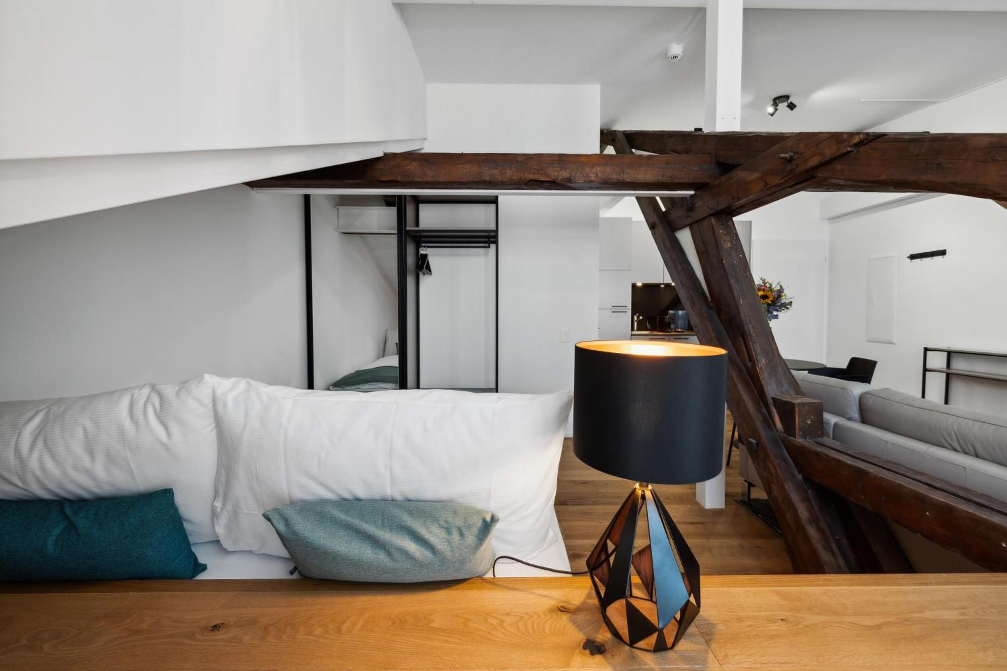 Glandon Rooms Haldenhof - Self-Check-In Lucerne Ngoại thất bức ảnh