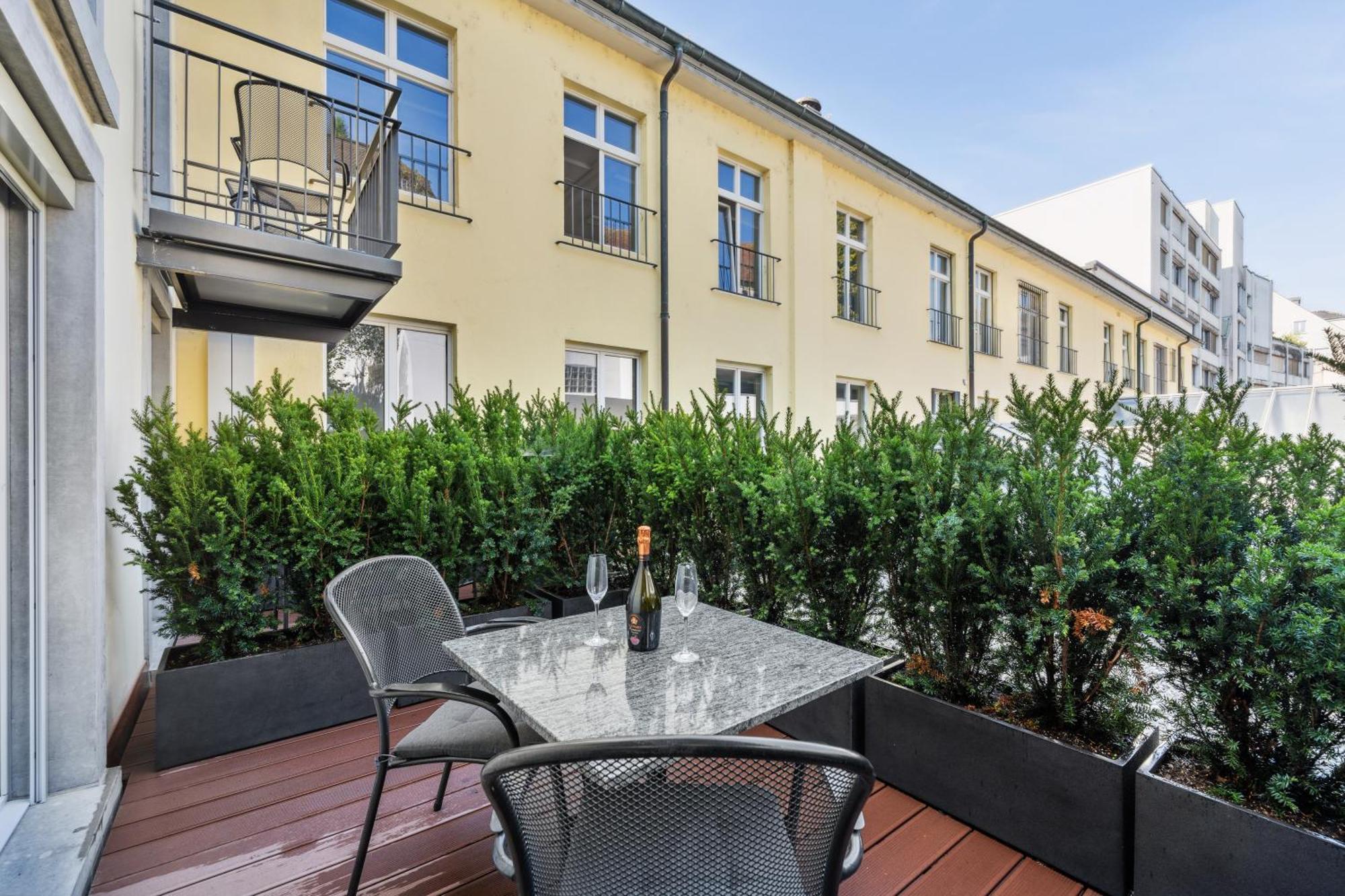 Glandon Rooms Haldenhof - Self-Check-In Lucerne Ngoại thất bức ảnh