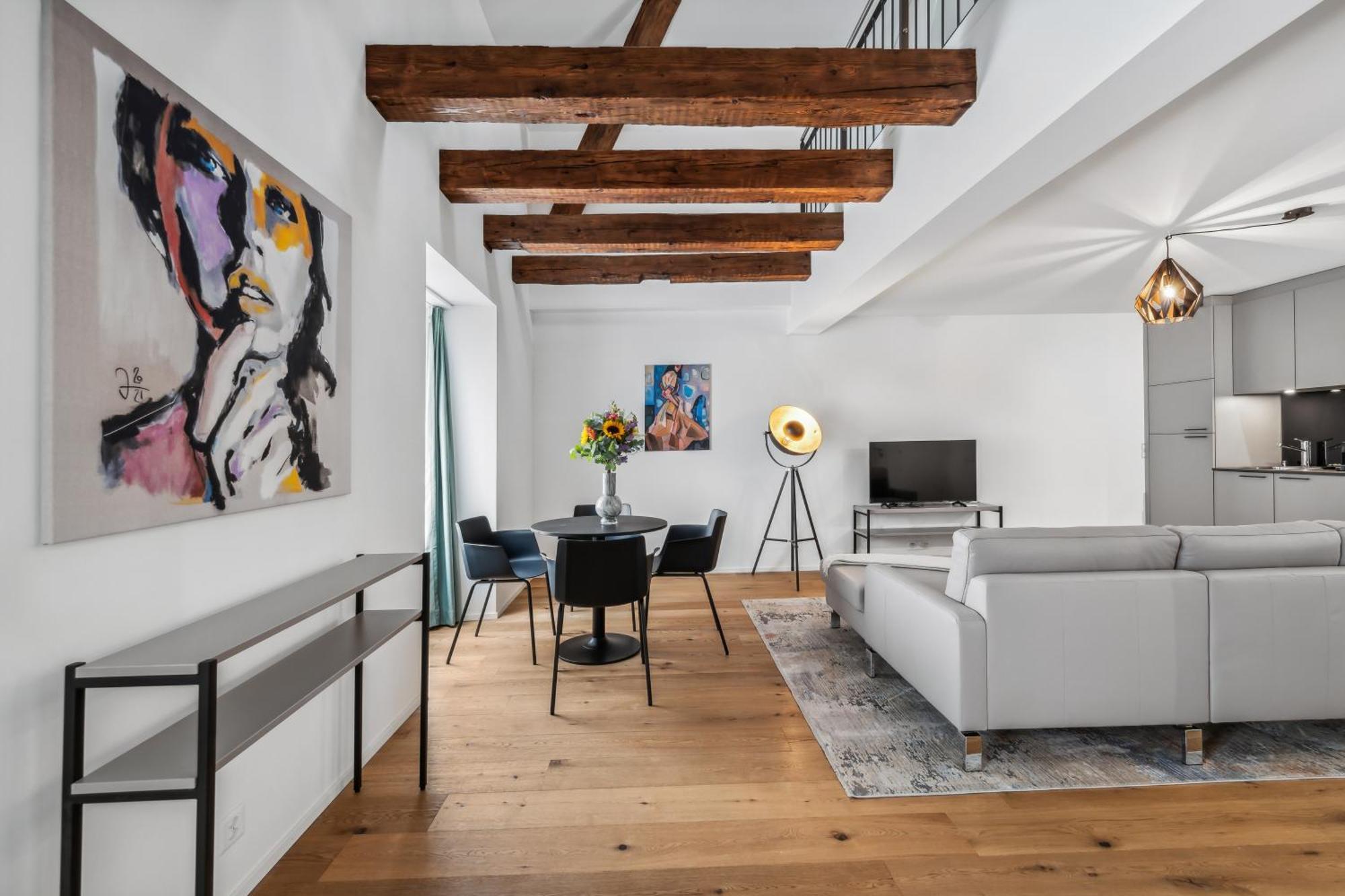 Glandon Rooms Haldenhof - Self-Check-In Lucerne Ngoại thất bức ảnh