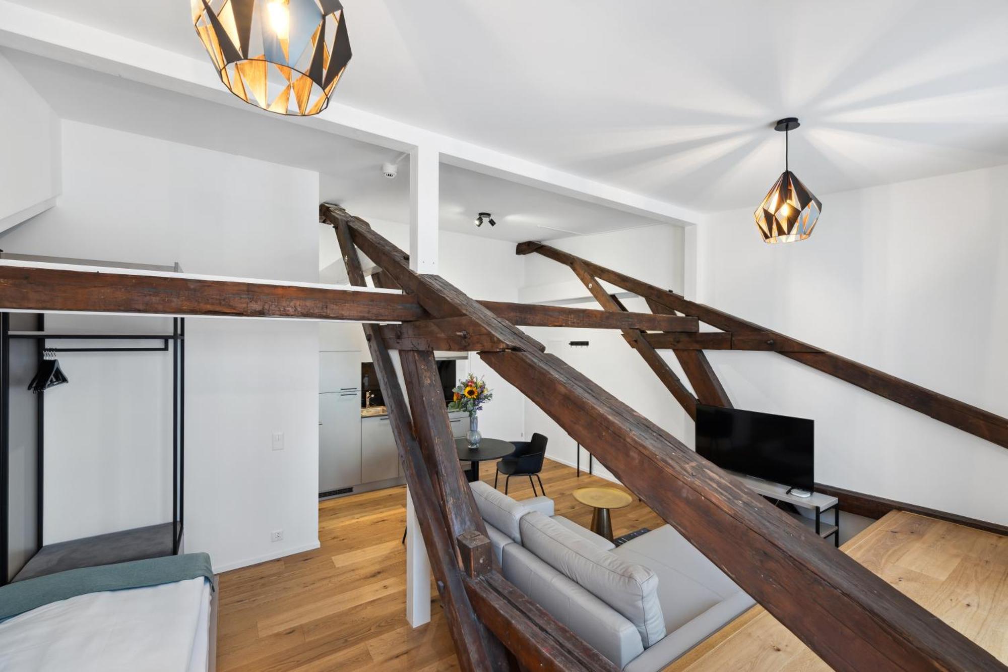 Glandon Rooms Haldenhof - Self-Check-In Lucerne Ngoại thất bức ảnh