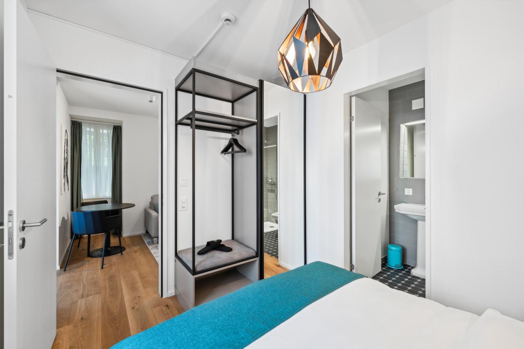 Glandon Rooms Haldenhof - Self-Check-In Lucerne Ngoại thất bức ảnh
