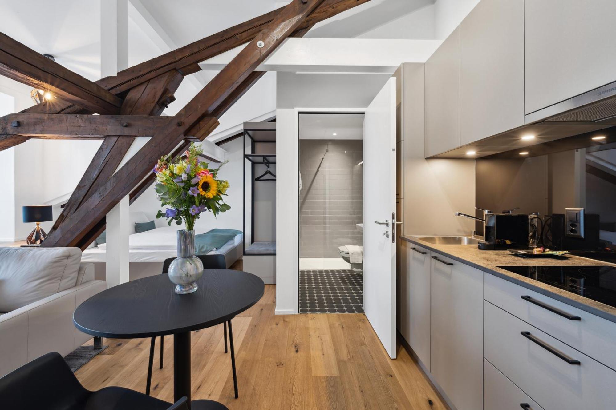 Glandon Rooms Haldenhof - Self-Check-In Lucerne Ngoại thất bức ảnh