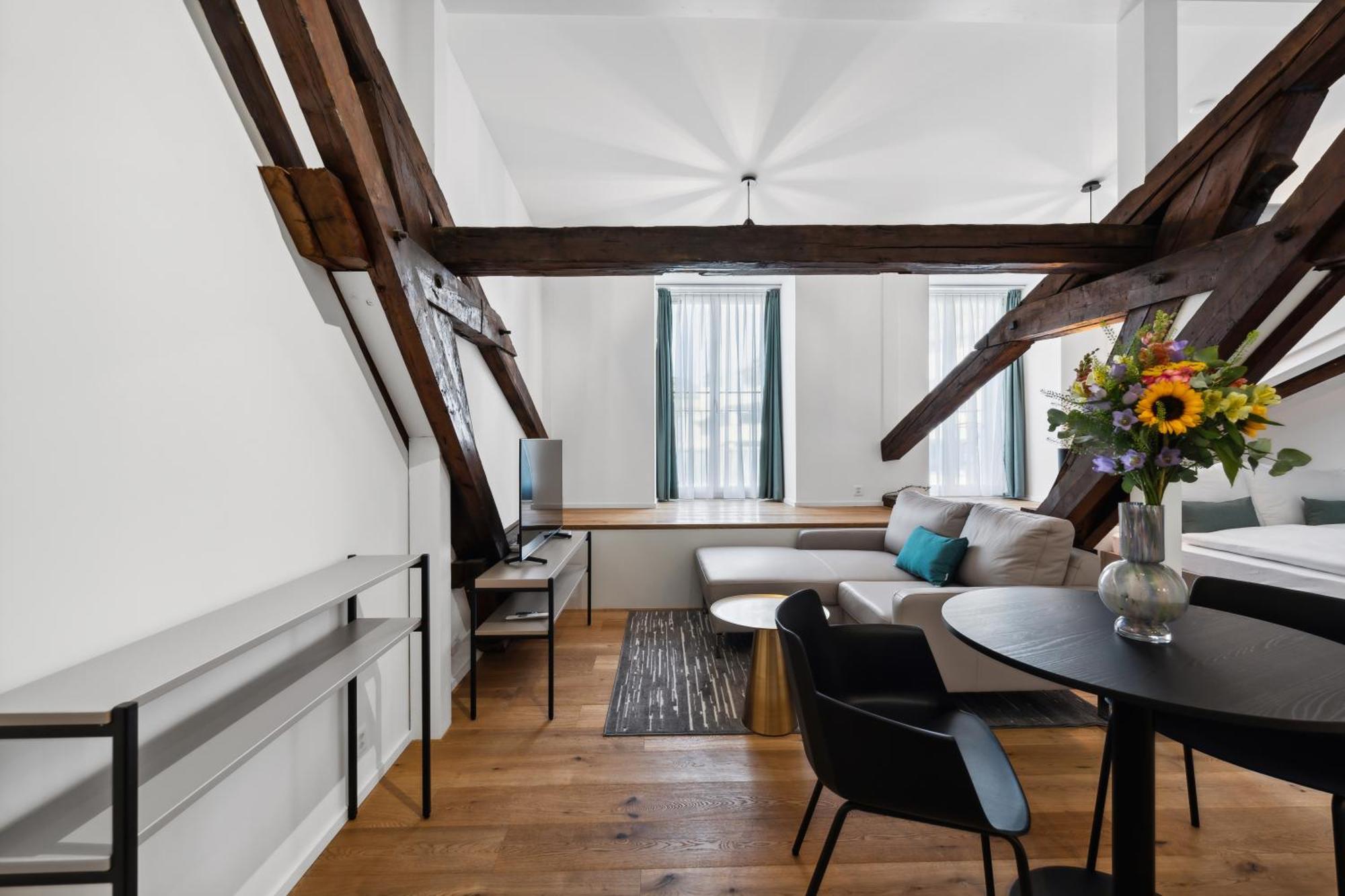 Glandon Rooms Haldenhof - Self-Check-In Lucerne Ngoại thất bức ảnh
