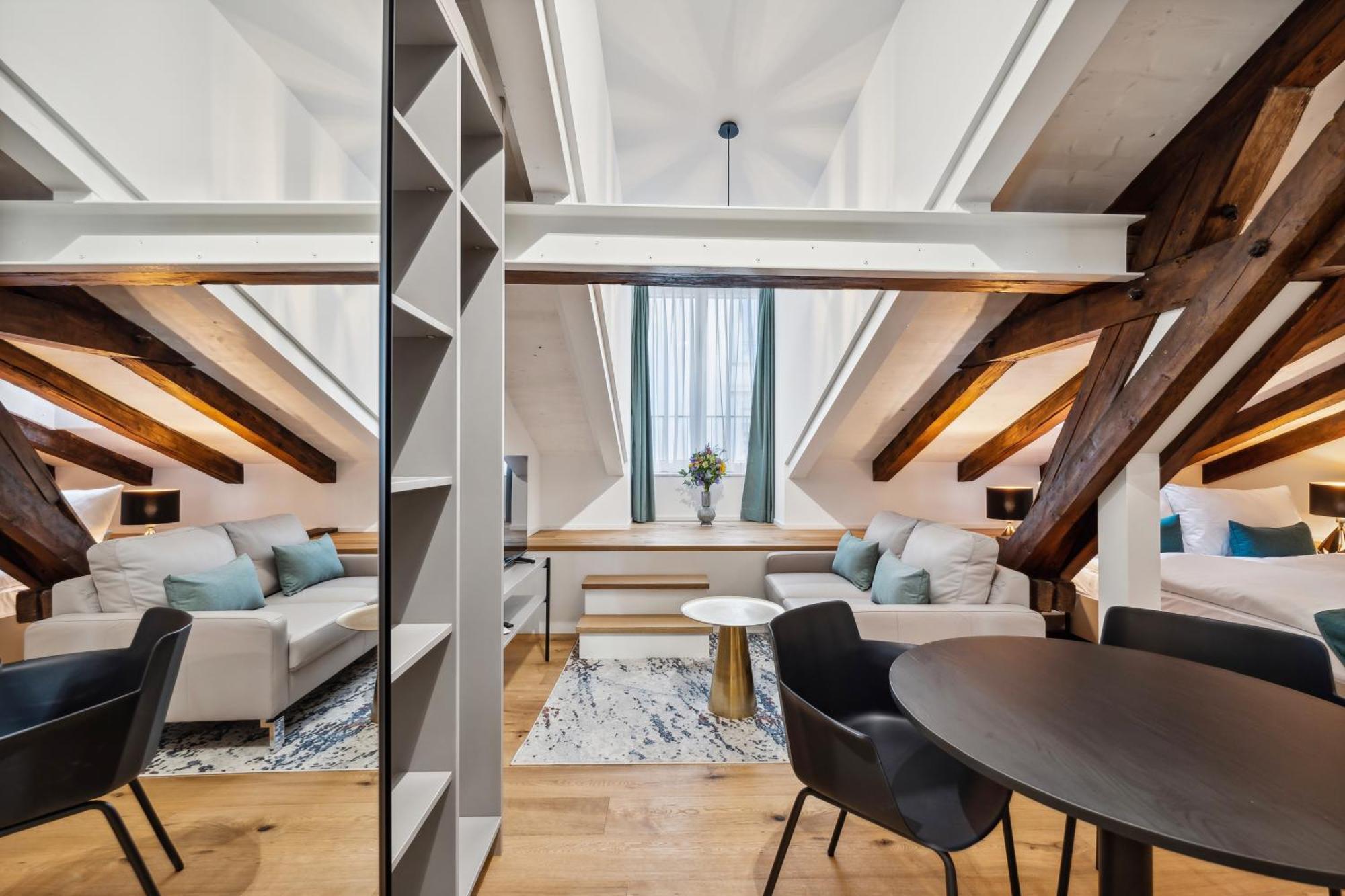 Glandon Rooms Haldenhof - Self-Check-In Lucerne Ngoại thất bức ảnh