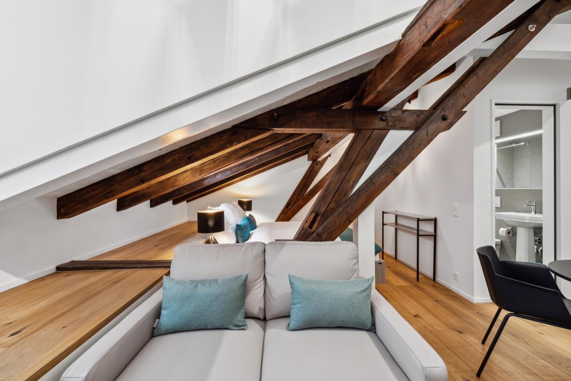 Glandon Rooms Haldenhof - Self-Check-In Lucerne Ngoại thất bức ảnh