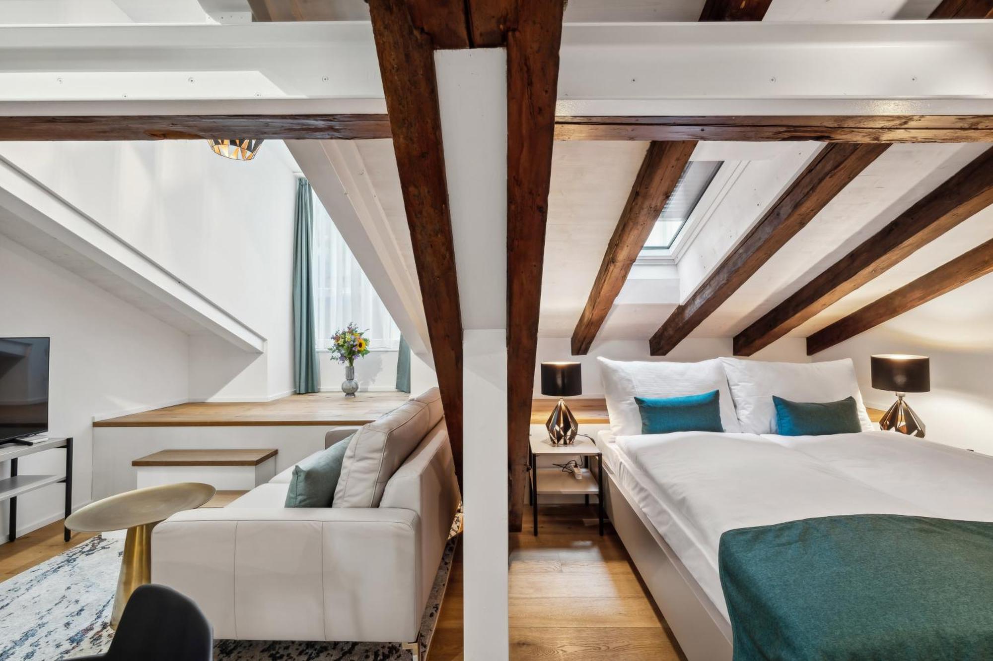 Glandon Rooms Haldenhof - Self-Check-In Lucerne Ngoại thất bức ảnh