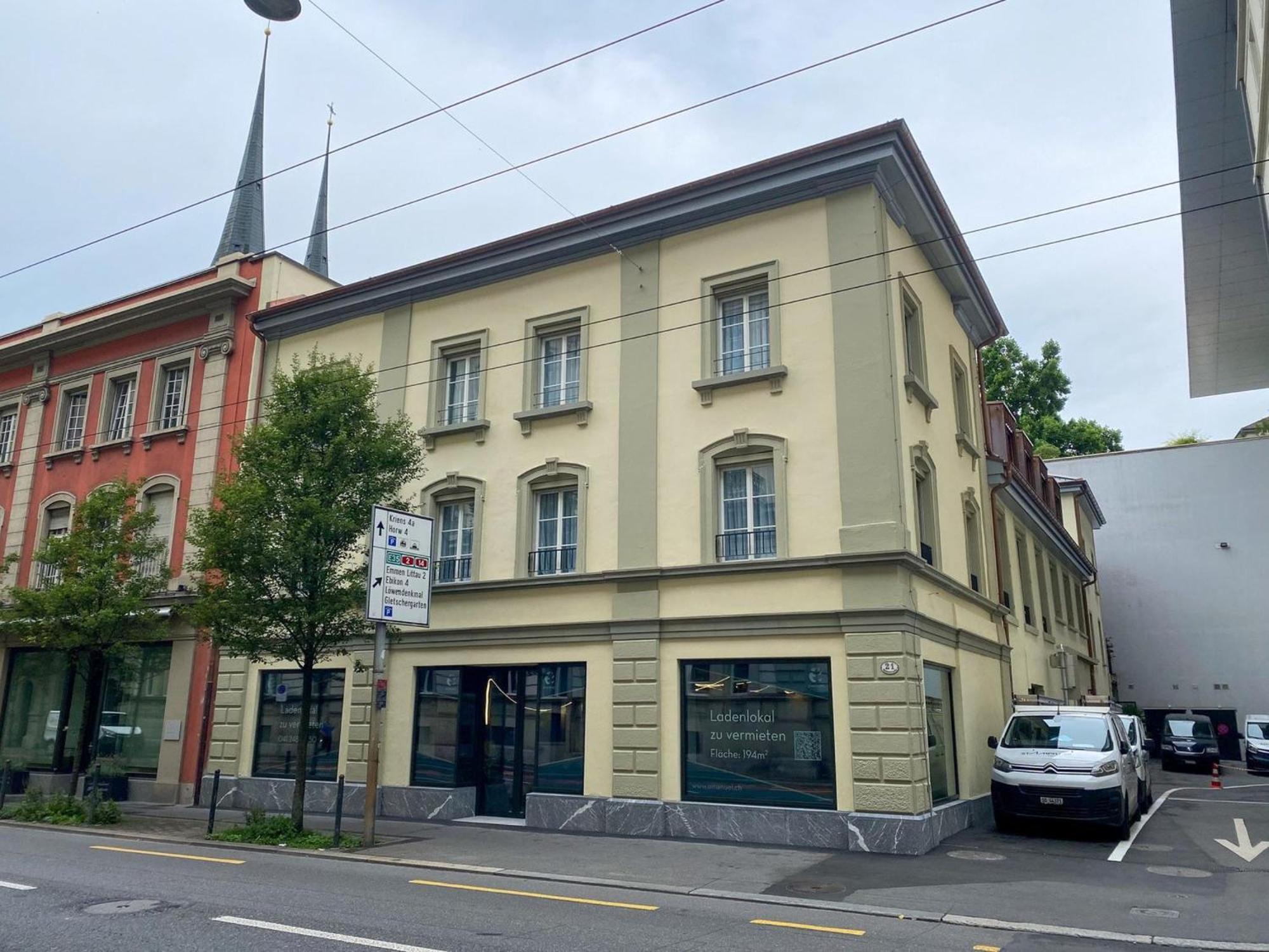 Glandon Rooms Haldenhof - Self-Check-In Lucerne Ngoại thất bức ảnh