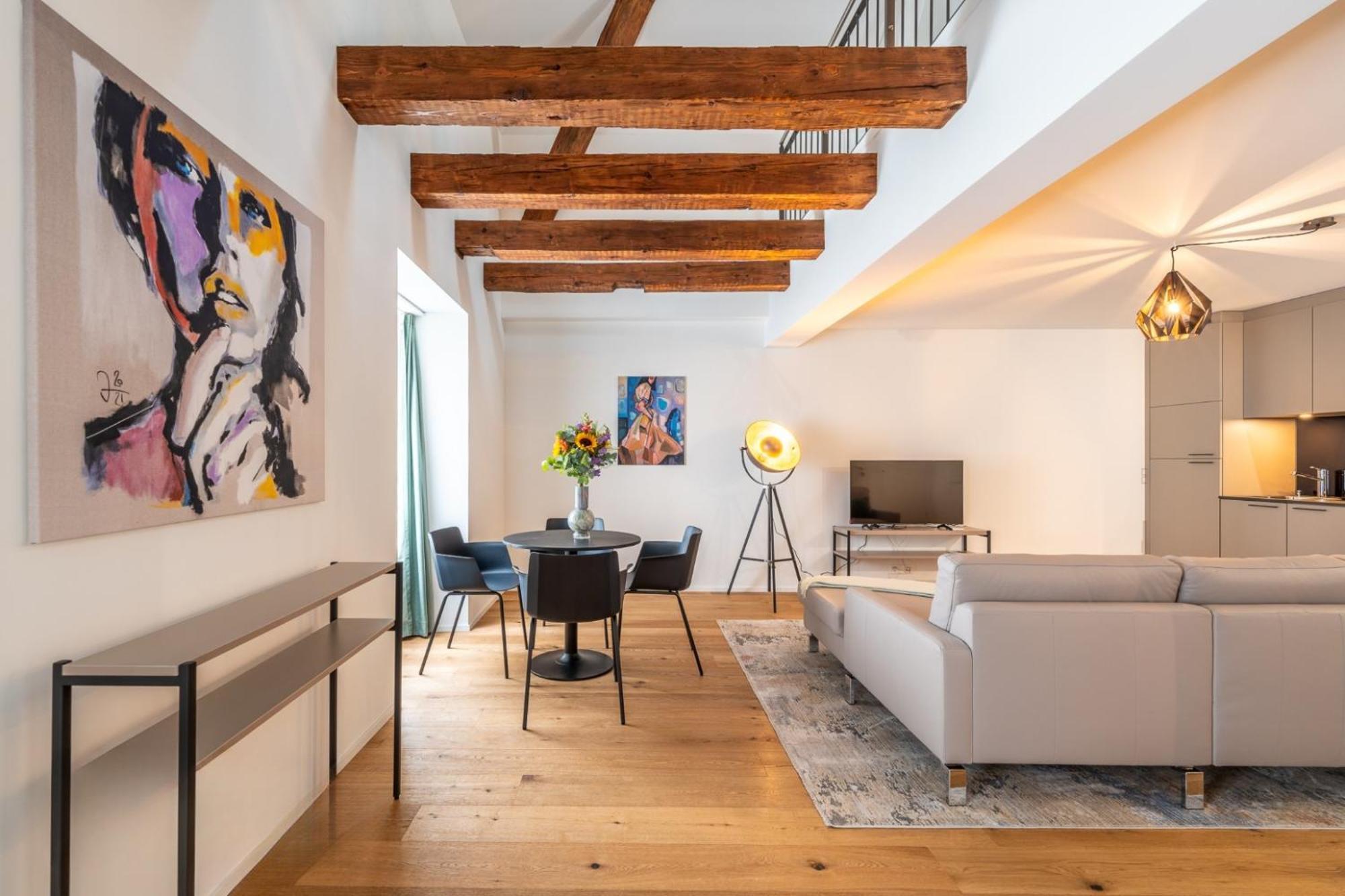 Glandon Rooms Haldenhof - Self-Check-In Lucerne Ngoại thất bức ảnh